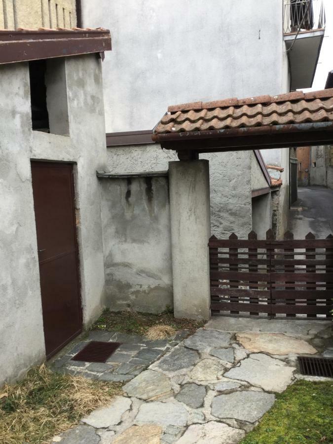 Ca D'Albin Lägenhet Gravedona Exteriör bild