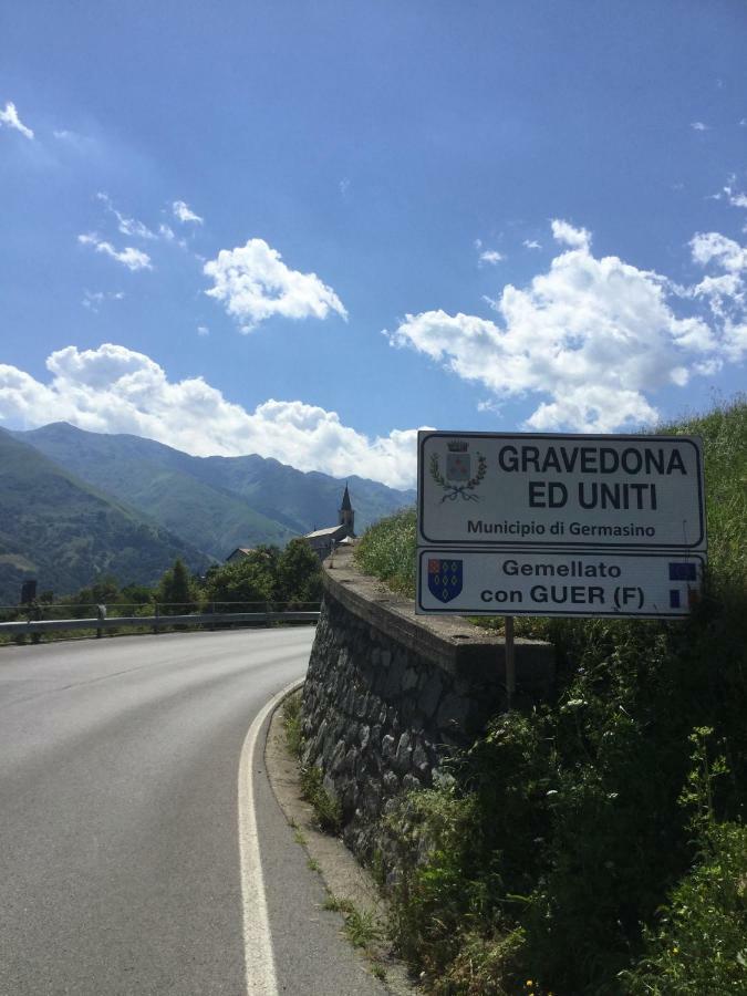 Ca D'Albin Lägenhet Gravedona Exteriör bild